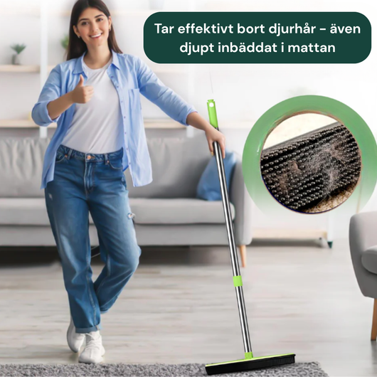 Pälsfritt™ Gummiborste