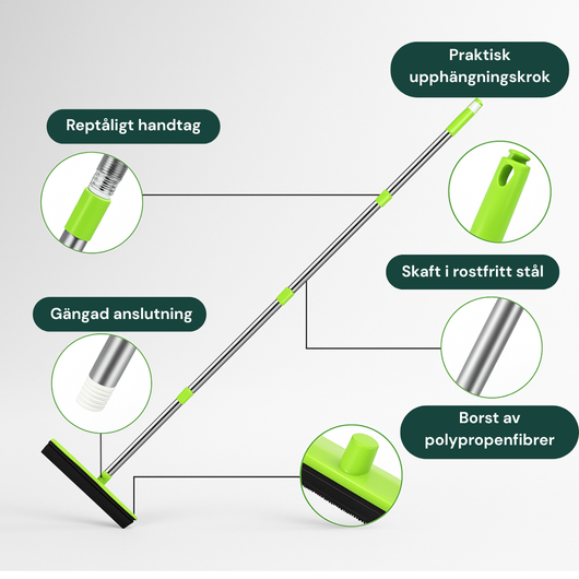 Pälsfritt™ Gummiborste