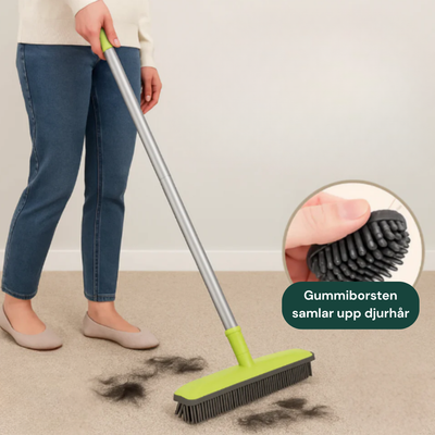 Pälsfritt™ Gummiborste